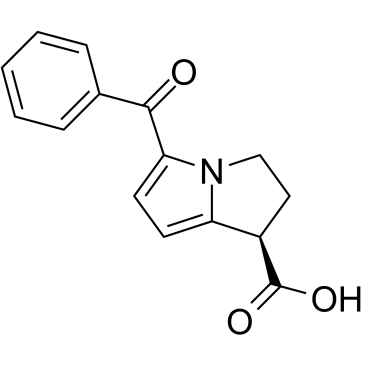 (R)-Ketorolac Chemical Structure