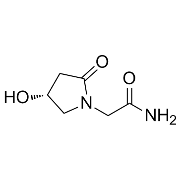 (R)-Oxiracetam Chemical Structure
