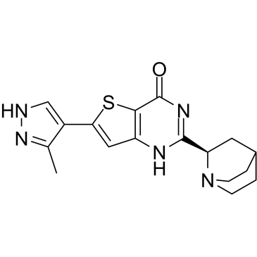 (R)-Simurosertib Chemical Structure