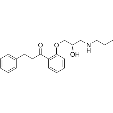 (S)-Propafenone Chemical Structure