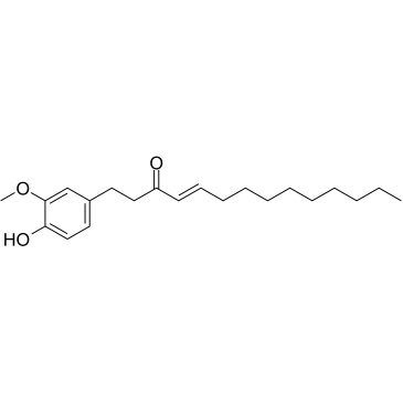 [10]-Shogaol Chemical Structure