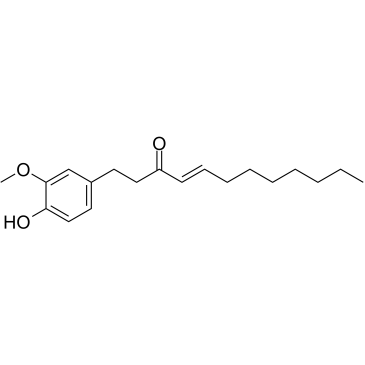 [8]-Shogaol Chemical Structure