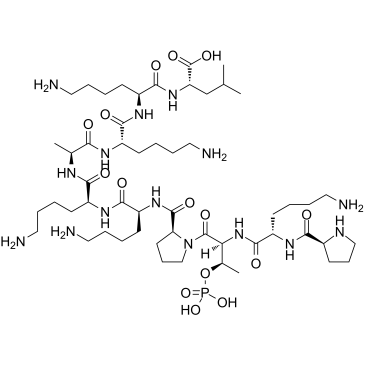 [pThr3]-CDK5 Substrate Chemical Structure