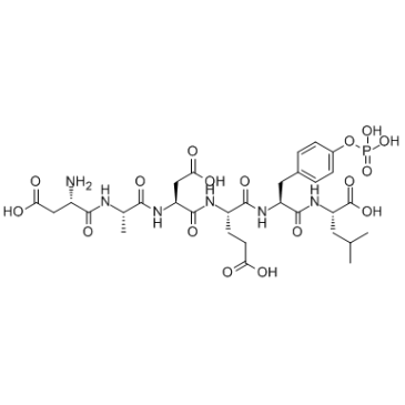 [pTyr5] EGFR 988-993 Chemical Structure