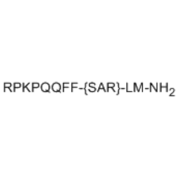 [Sar9] Substance P Chemical Structure
