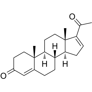 16-Dehydroprogesterone Chemical Structure