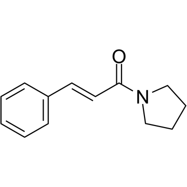 1-Cinnamoylpyrrolidine Chemical Structure