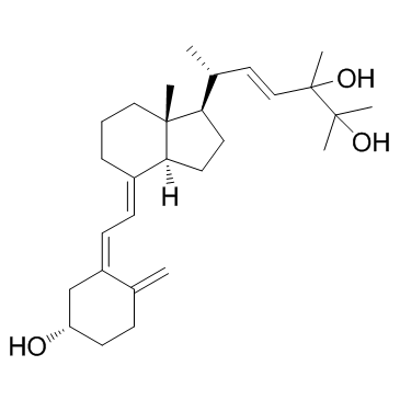 24, 25-Dihydroxy VD2 Chemical Structure