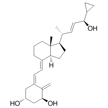 24R-Calcipotriol Chemical Structure