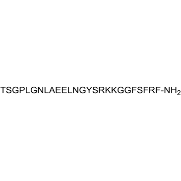 26Rfa, Hypothalamic Peptide, human Chemical Structure