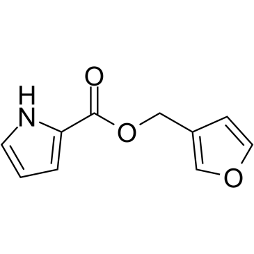 3-Furfuryl 2-pyrrolecarboxylate Chemical Structure
