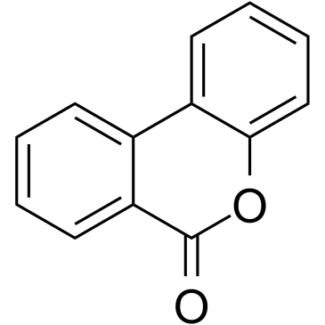 3,4-Benzocoumarin Chemical Structure