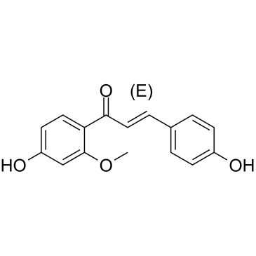 3-Deoxysappanchalcone Chemical Structure