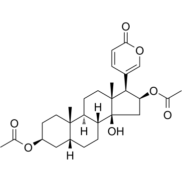 3-O-Acetylbufotalin Chemical Structure