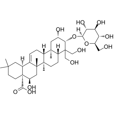 3-O-Beta-D-Glucopyranosylplatycodigenin Chemical Structure