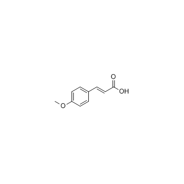 4-Methoxycinnamic acid Chemical Structure