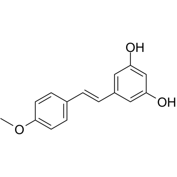 4'-Methoxyresveratrol Chemical Structure