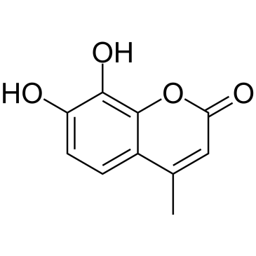 4-Methyldaphnetin Chemical Structure