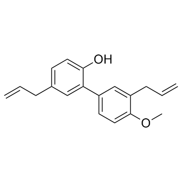 4-O-Methyl honokiol Chemical Structure