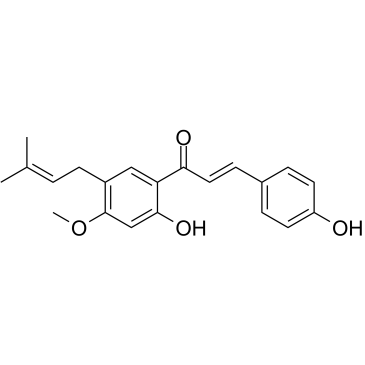 4'-O-Methylbavachalcone Chemical Structure