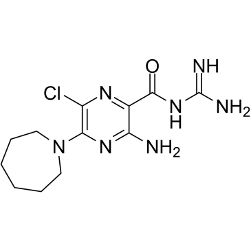 5-(N,N-Hexamethylene)-amiloride Chemical Structure