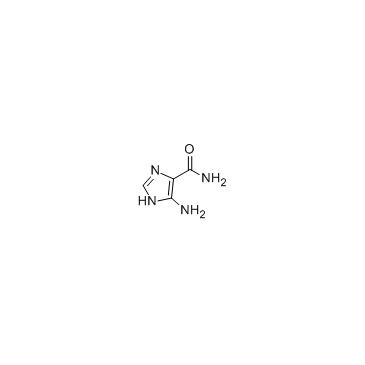 5-Amino-3H-imidazole-4-Carboxamide Chemical Structure