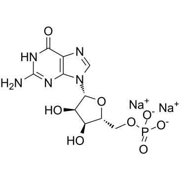 5'-Guanylic acid disodium salt Chemical Structure