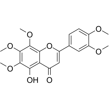5-O-Demethylnobiletin Chemical Structure