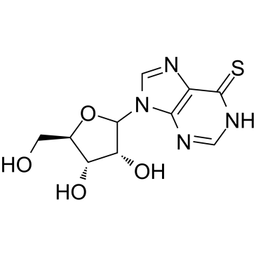 6-Thioinosine Chemical Structure