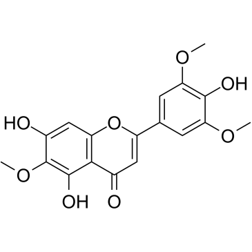 6-Methoxytricin Chemical Structure