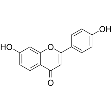 7,4'-Dihydroxyflavone Chemical Structure