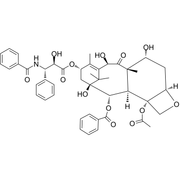 7-Epi 10-desacetyl paclitaxel Chemical Structure