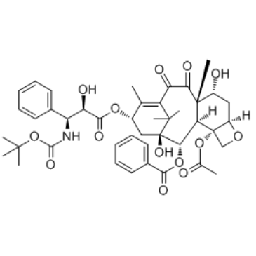 7-Epi-10-oxo-docetaxel Chemical Structure