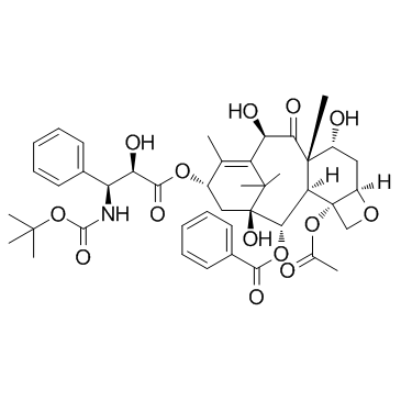 7-Epi-docetaxel Chemical Structure