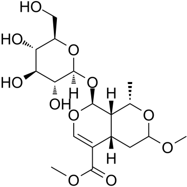 7-O-Methyl morroniside Chemical Structure