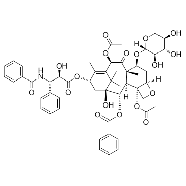 7-xylosyltaxol Chemical Structure