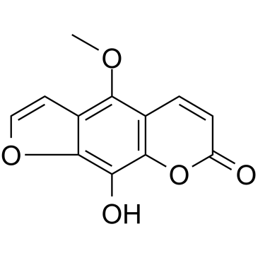 8-Hydroxybergapten Chemical Structure