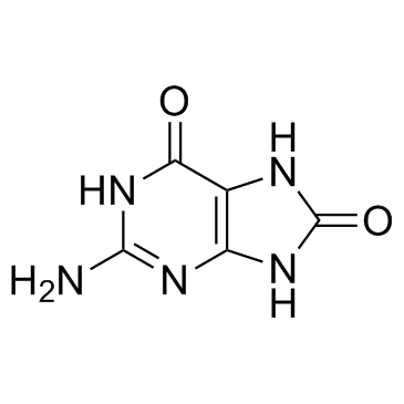 8-Hydroxyguanine Chemical Structure