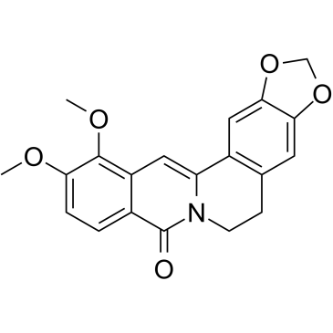 8-Keto-berberine Chemical Structure