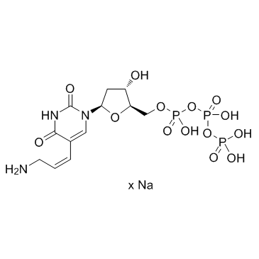 AA-dUTP sodium salt Chemical Structure