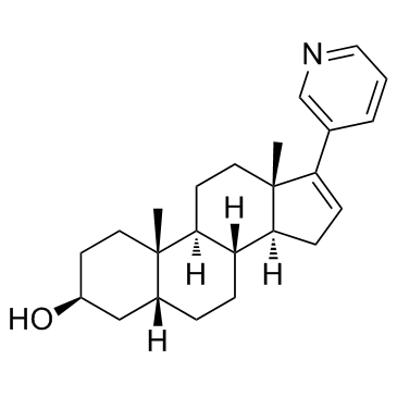 Abiraterone metabolite 1 Chemical Structure