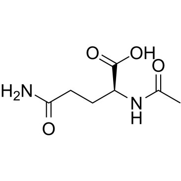 Aceglutamide Chemical Structure