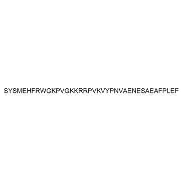 Adrenocorticotropic Hormone (ACTH) (1-39), rat Chemical Structure