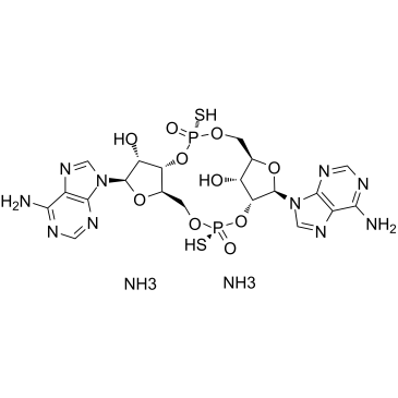 ADU-S100 enantiomer Ammonium salt Chemical Structure