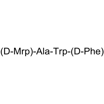 Alexamorelin Met 1 Chemical Structure