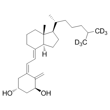 Alfacalcidol-D6 Chemical Structure