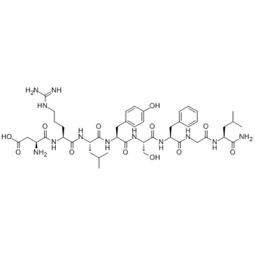 Allatostatin IV Chemical Structure