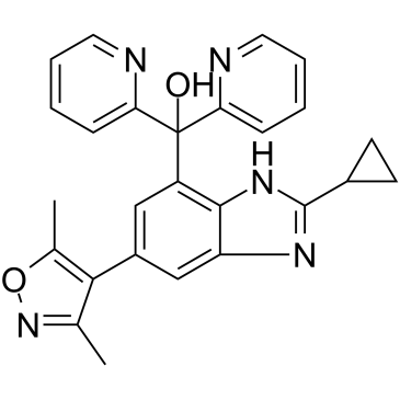 Alobresib Chemical Structure