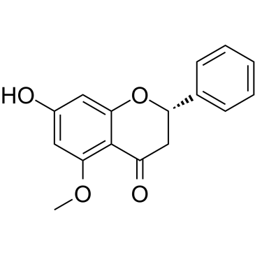 Alpinetin Chemical Structure