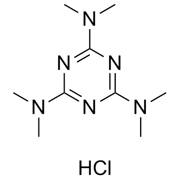 Altretamine hydrochloride Chemical Structure